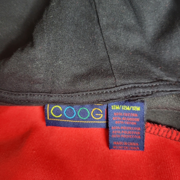 Coogi Velour Jacket and Pants Set 12M - Picture 5 of 6